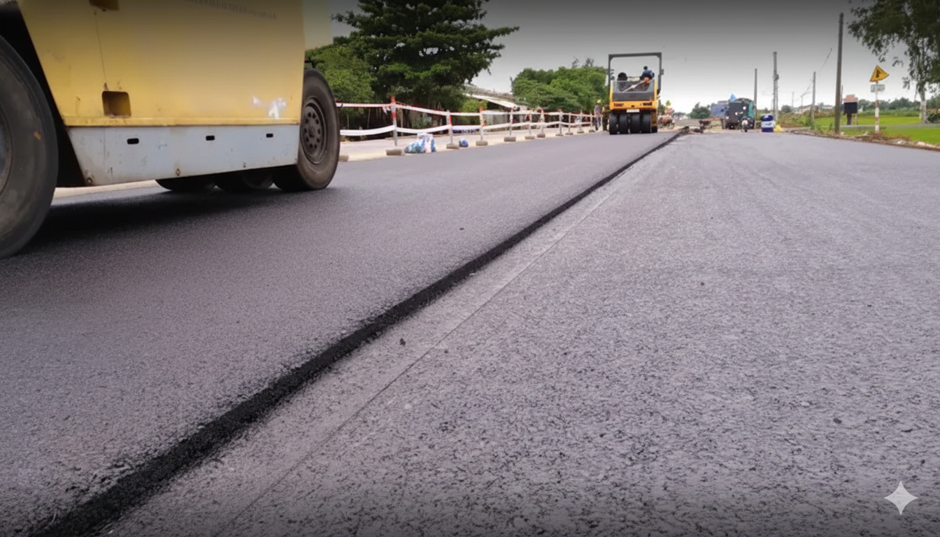 Sản xuất & thi công bê tông nhựa